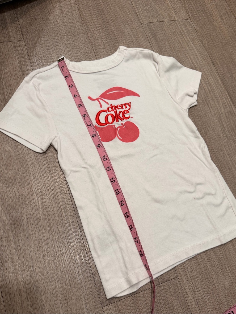 Coca-Cola Graphic White T-Shirt